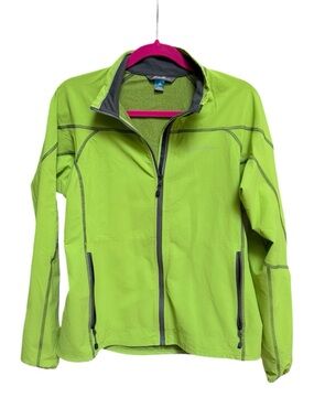 Eddie Bauer Outdoor Active Women’s Lime Green Jacket Size L